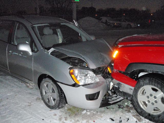 MVC, the 200 block of Center Ave., December 12, 2010